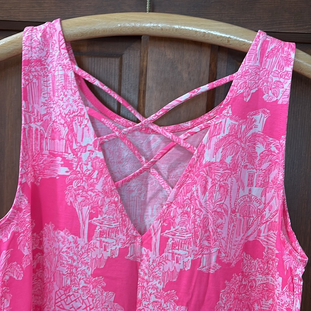 LILLY PULITZER NWOT Sleeveless tank dress - Picture 2 of 4